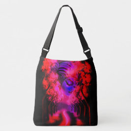 Bolsa Ajustável Neon Goddess in Enchanted Forest