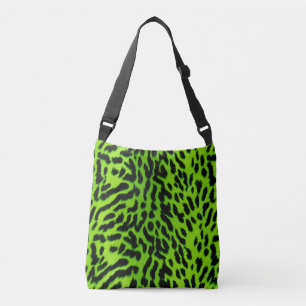 Bolsa Ajustável Neon Green Pele de pele animal Animalia