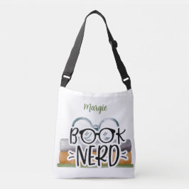 Bolsa Ajustável Nerd de Livro Personalizado