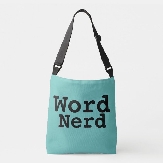 Bolsa Ajustável Nerd do Word (Frente)