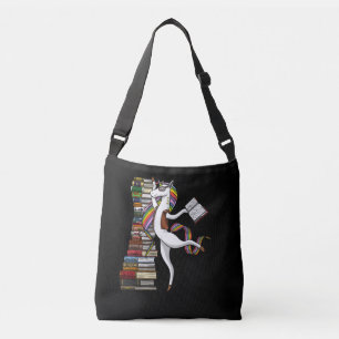 Bolsa Ajustável Nerd mágico da leitura do livro do bibliotecário