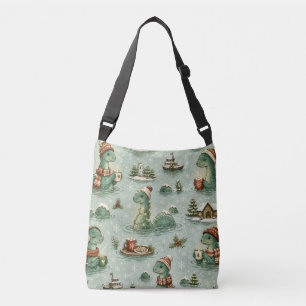 Bolsa Ajustável Nessie do Natal Monstro do Lago Ness Aconchegante 