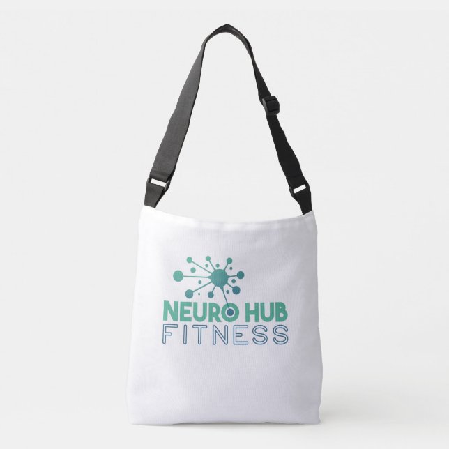 Bolsa Ajustável Neuro Hub Fitness Cross Body Bag (Frente)