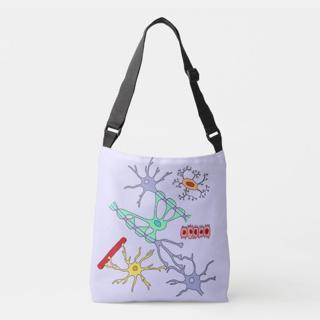 Bolsa Ajustável Neurônios E Glia (Frente)