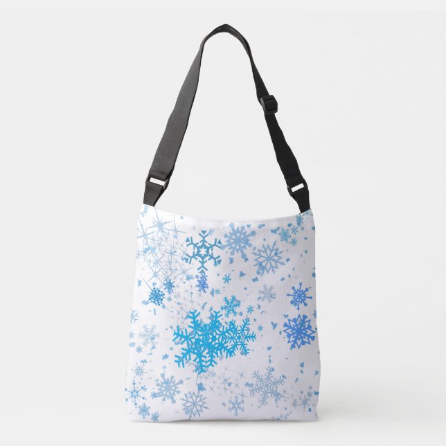 Bolsa Ajustável Neve de Natal (Frente)