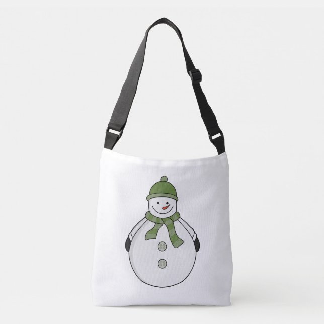 Bolsa Ajustável Neve fria (Frente)