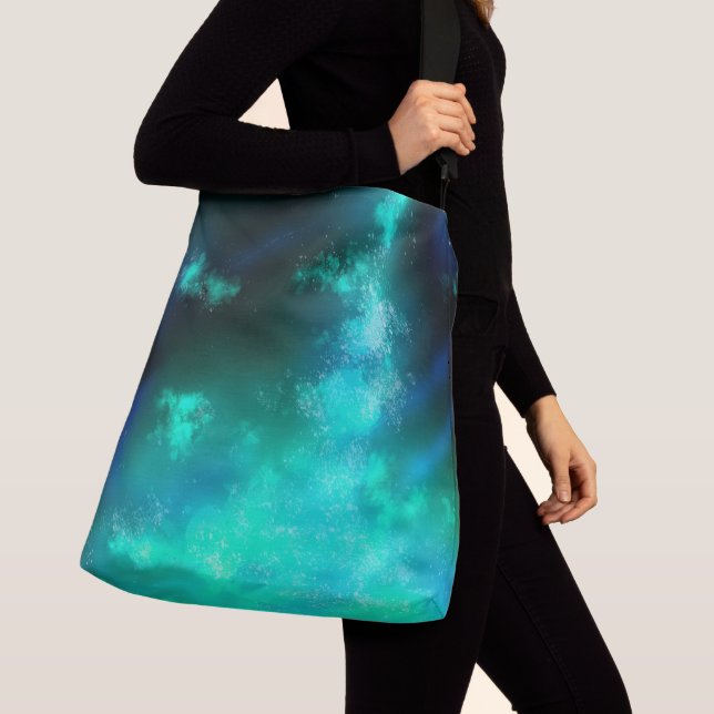 Bolsa Ajustável Night Sky Emerald Green (Close Up)