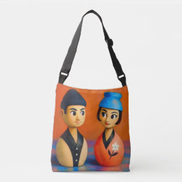 BOLSA AJUSTÁVEL NIKO E HANA -