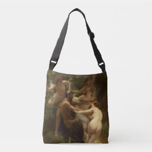Bolsa Ajustável Ninfas e Satyr por William-Adolphe Bouguereau