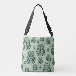 Bolsa Ajustável Nó celtico apanhador de sonhos verde