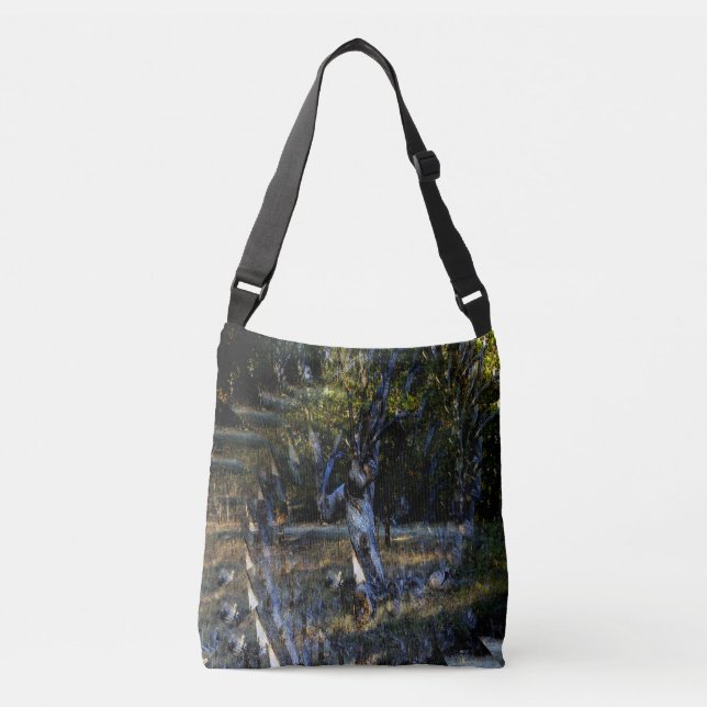 Bolsa Ajustável No fundo da floresta.... (Frente)