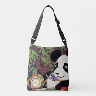 Bolsa Ajustável No Horário Panda-