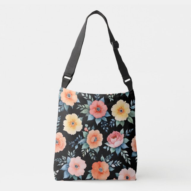 Bolsa Ajustável Nocturnal Bloomscape (Frente)