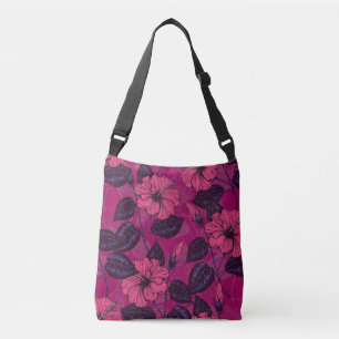 Bolsa Ajustável Noite de Hibiscus