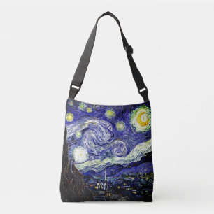 Bolsa Ajustável Noite Estrelada de Van Gogh, 1889