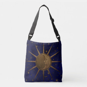Bolsa Ajustável Noite estrelado da lua celestial de Sun