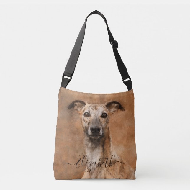Bolsa Ajustável Nome do Adicionar Cão de Fogão (Frente)