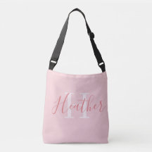 Nome Feminino Rosa com Inicial