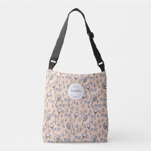 Bolsa Ajustável Nome Personalizado do Tema de Um Docinho Doce