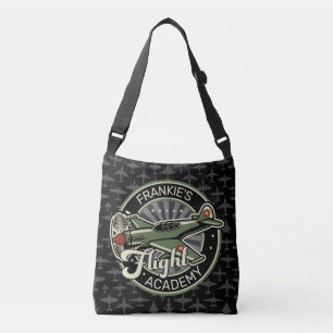 Bolsa Ajustável NOME Personalizado Plano de Guerra Militar da Segu
