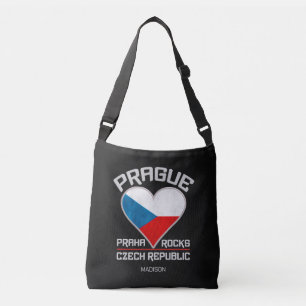 Bolsa Ajustável Nome personalizado Praga/Praha