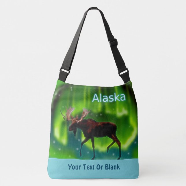 Bolsa Ajustável Norte Lights Moose - Alasca (Frente)