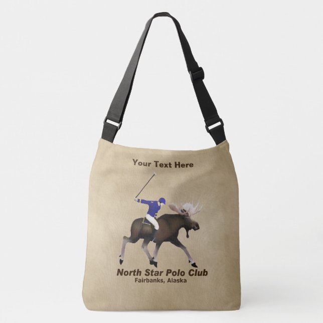 Bolsa Ajustável North Star (Moose) Polo Club (Frente)