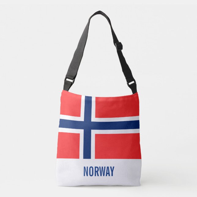 Bolsa Ajustável Noruega (Frente)