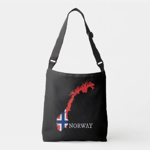 Bolsa Ajustável Noruega - Bandeira da Noruega