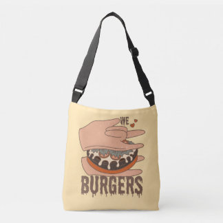 Bolsa Ajustável Nós Amamos Burgers - Burger Love - ASL ILY Obsessi