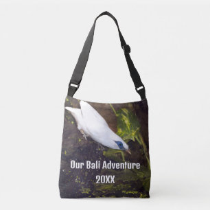 Bolsa Ajustável Nossa Aventura em Bali 20XX Arte de Pássaro Myna d