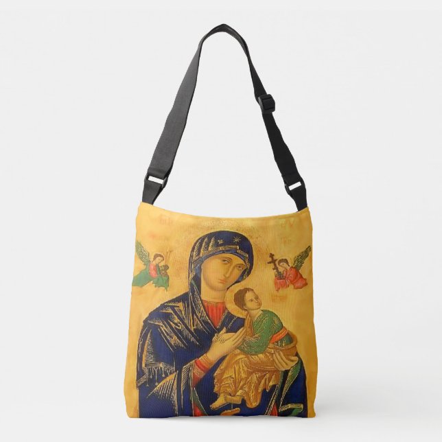 Bolsa Ajustável Nossa Mãe da Ajuda Perpétua (Frente)