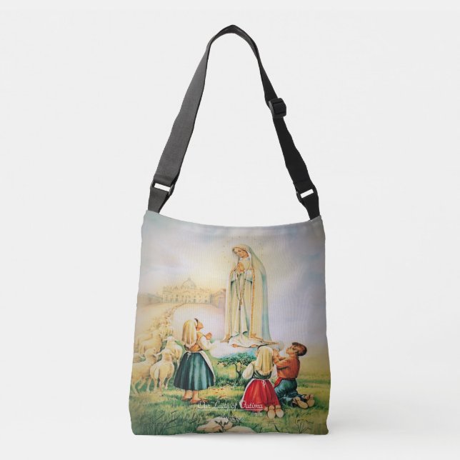 Bolsa Ajustável Nossa Senhora da Fátima 1917 (Frente)