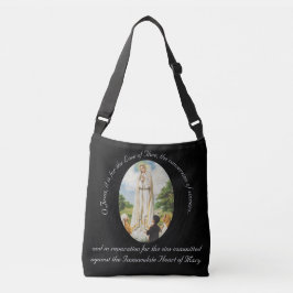 Bolsa Ajustável Nossa Senhora da Fátima Personalizada