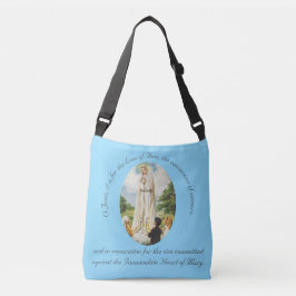 Bolsa Ajustável Nossa Senhora da Fátima Personalizada