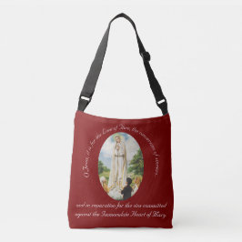 Bolsa Ajustável Nossa Senhora de Fátima Personalizada