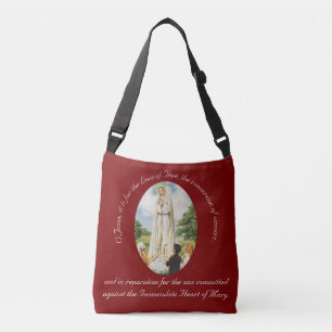 Bolsa Ajustável Nossa Senhora de Fátima Personalizada