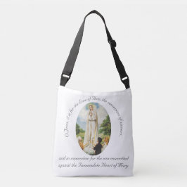 Bolsa Ajustável Nossa Senhora de Fátima Personalizado