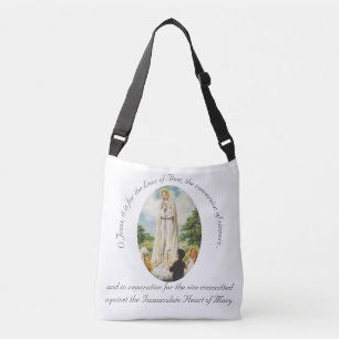 Bolsa Ajustável Nossa Senhora de Fátima Personalizado