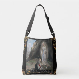 Bolsa Ajustável Nossa Senhora de Lourdes
