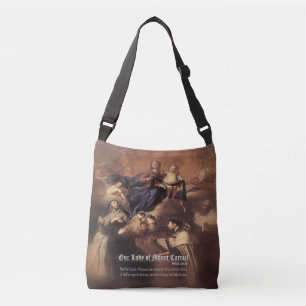 Bolsa Ajustável Nossa Senhora do Monte Carmel Prayer
