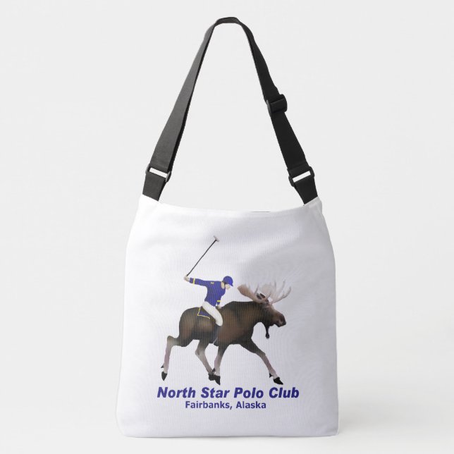 Bolsa Ajustável Noth Star Polo Club (Frente)