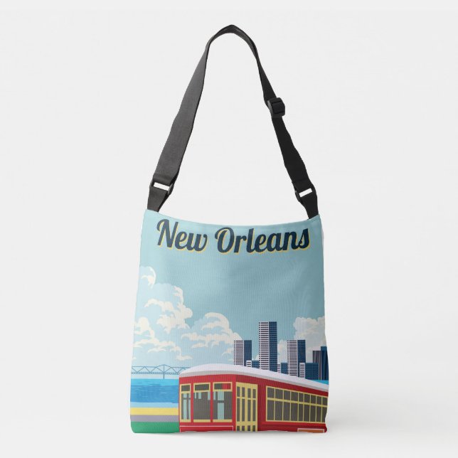 Bolsa Ajustável Nova Orleans (Frente)