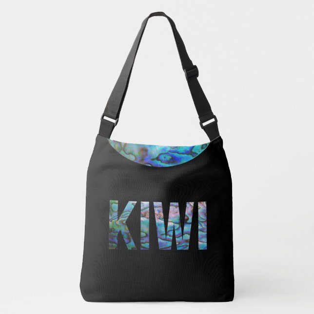 BOLSA AJUSTÁVEL NOVA ZEALAND KIWI PAUA (Frente)