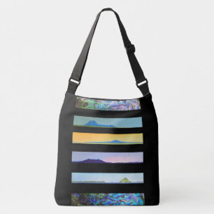 BOLSA AJUSTÁVEL NOVAS PAISAGENS DA ILHA DO NORTE DA ZELÂNDIA