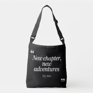 Bolsa Ajustável Novo capítulo, Design de novas aventuras por mim