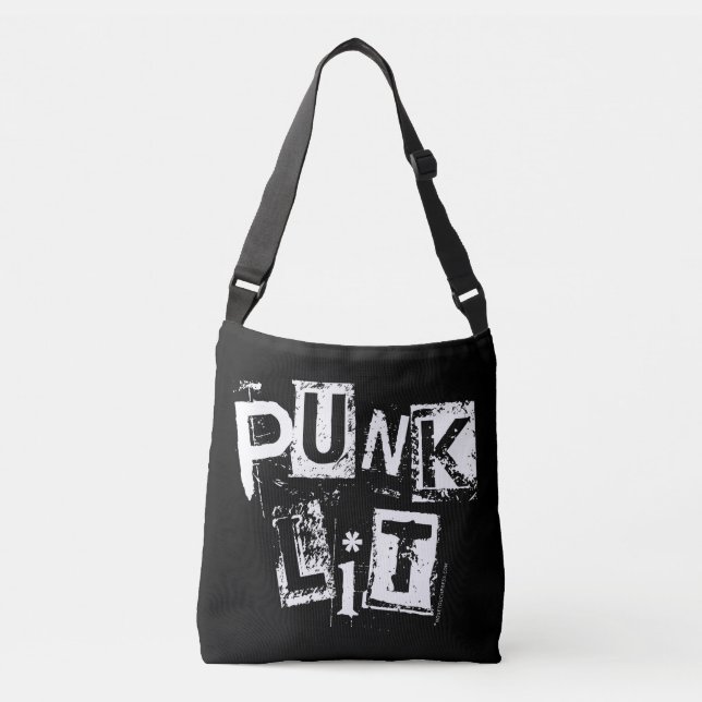 Bolsa Ajustável NP Punk Lit Cross Body Bag (Frente)
