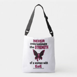 Bolsa Ajustável Nunca Subestime... Mulher...
