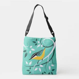 Bolsa Ajustável Nuthatch Art