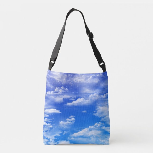 Bolsa Ajustável Nuvens (Verso)